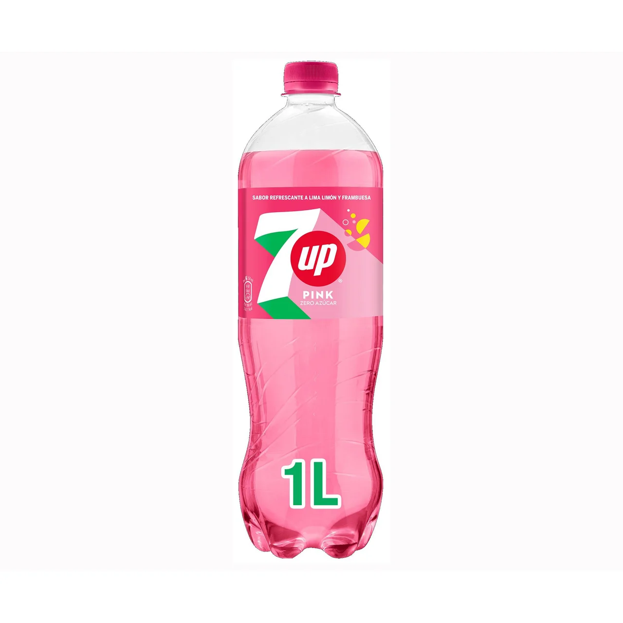 Refresco lima-limón pink 1 l.