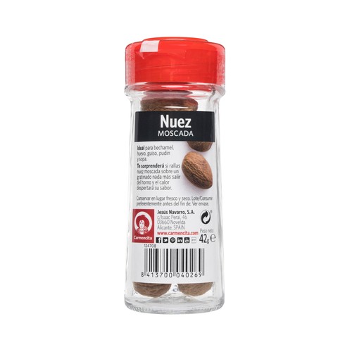 CARMENCITA Nuez moscada en piezas 45 g.