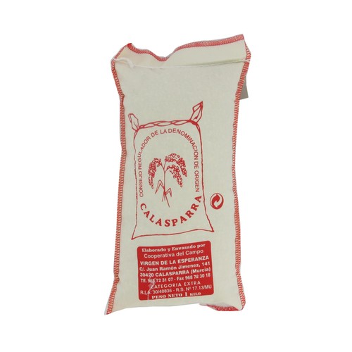 CALASPARRA Arroz redondo 1 kg.
