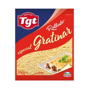 TGT Queso Rallado Especial Gratinar TGT 100 G.