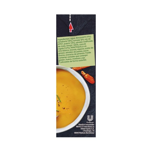 KNORR Crema de bogavantes y cigalas 500 ml.
