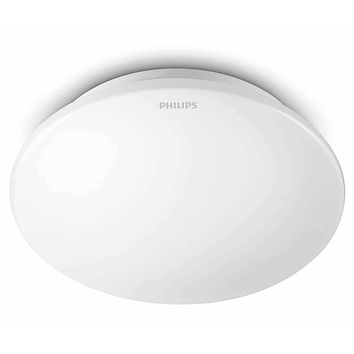 Plafón led 6W, 4000K, 450 lumen, luz blanca, PHILIPS.