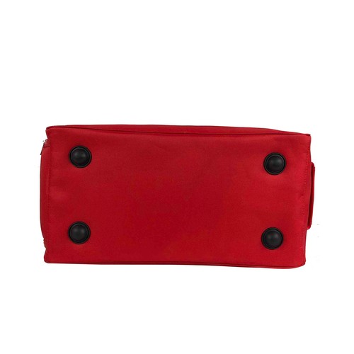 Bolso de viaje First Class, color rojo 30L AIRPORT ALCAMPO.