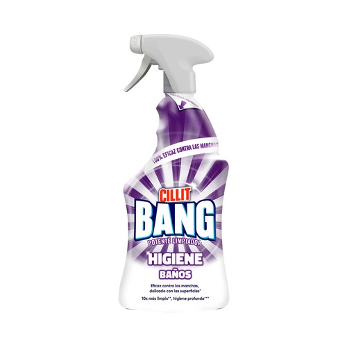 CILLIT BANG Limpiador quitagrasas multiusos con lejía CILLIT BANG 750 ml.