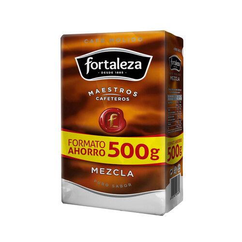 FORTALEZA Café molido mezcla 500 g.