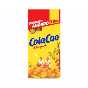 COLA CAO ORIGINAL Cacao en polvo soluble 3,8 kg.