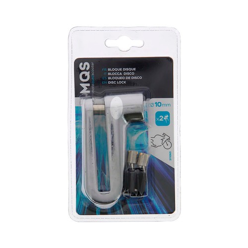 Pinza de bloqueo para el disco de la moto 10mm MQS.