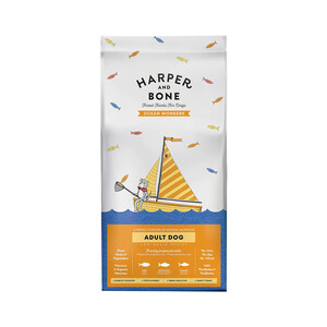 Imagen de HARPER&BONE Pienso para perros medianos o grandes Recetas Mar 3 kg.