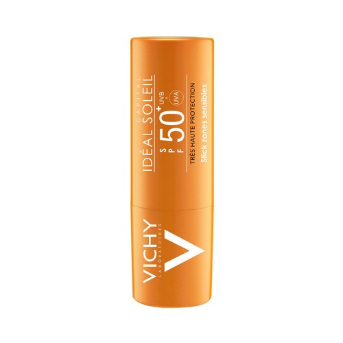 VICHY Protector solar en stick con FPS 50+ (muy alto), especial zonas sensibles VICHY Capital idéal soleil.