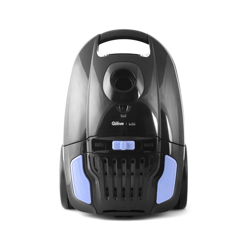 QILIVE Q.5870, 700W, capacidad 3L. Aspirador con bolsa.