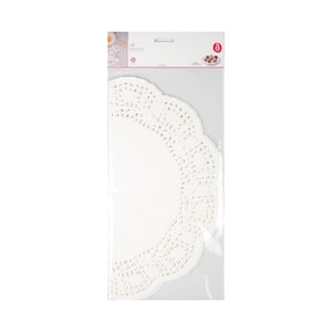 Imagen de Blondas redondas de 36 centímetros de diámetro PRODUCTO ALCAMPO Pack de 12 unidades.