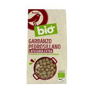ALCAMPO ECOLÓGICO Garbanzos Pedrosillano ALCAMPO ECOLÓGICO 500 g.