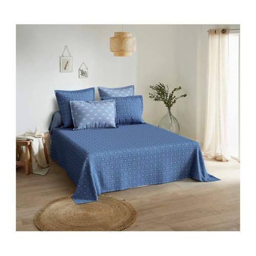 Juego sábanas T90 recycled microfiber maison urban. ACTUEL