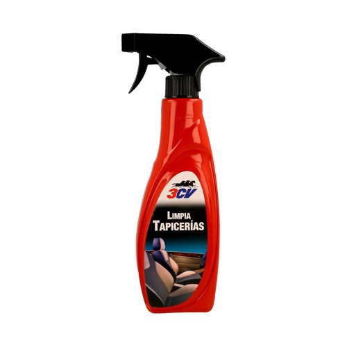 Spray limpiador de tapicerias y tejidos mixtos 3CV 500 mililitros.