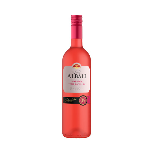 VIÑA ALBALI  Vino rosado con D.O. Valdepeñas botella de 75 cl.