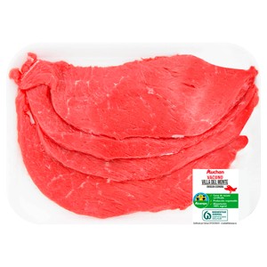 Alcampo Cultivamos LO Bueno Filetes Finitos para Niños de 1ª a de Vacuno Villa del Monte 225 G