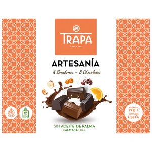 TRAPPA Surtido de bombones 75 g.