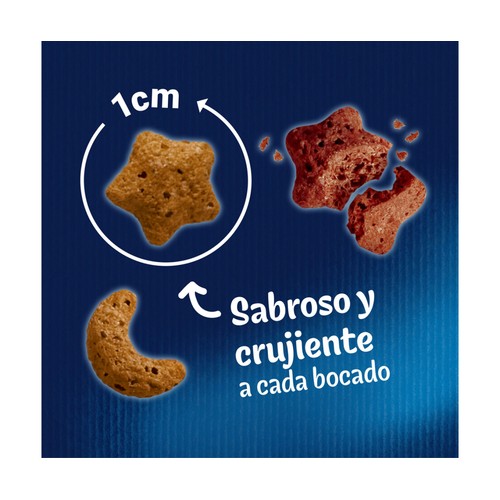 FELIX Snacks para gatos a base de buey y pollo FELIX CRISPIES 45 g.