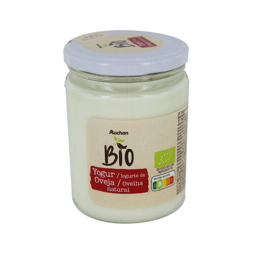 ALCAMPO ECOLÓGICO Yogur de oveja ecológico ALCAMPO ECOLÓGICO 420 g.