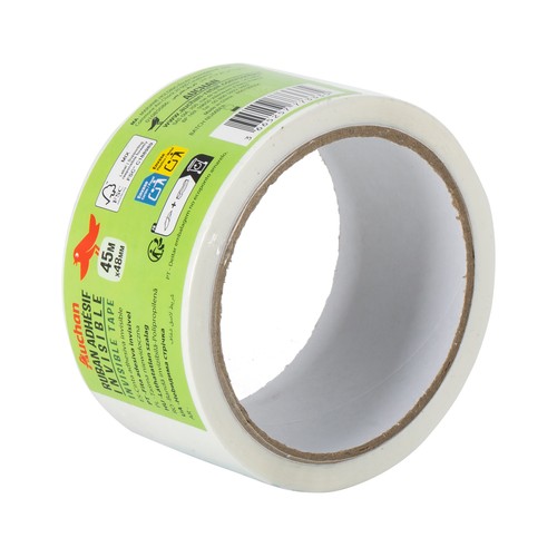 Rollo cinta transparente 48 mm x 45 m. ALCAMPO