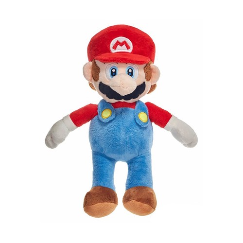 Peluche SUPER MARIO 20cm, material suave, 4 Personajes Disponibles, 