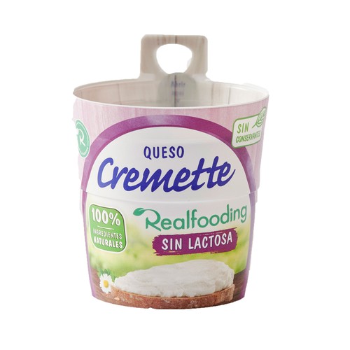 HOCHLAND Queso cremette sin lactosa 150 g.