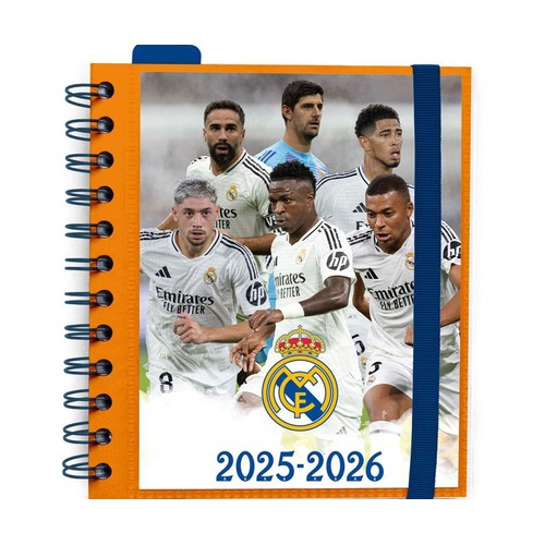 Agenda escolar 2025/2026 semana vista 11 meses, modelos surtidos, GRUPO ERIK.