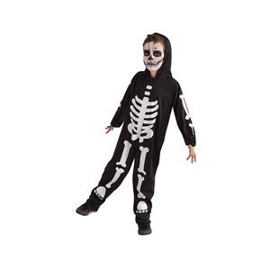 Imagen de Disfraz Skeleto Glow In Dark Infantil 8-10 años.
