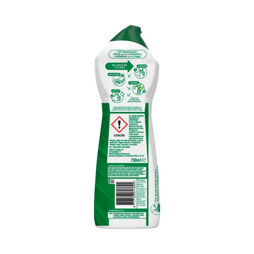 CIF Crema Limpiadora Blanco 750 ml.