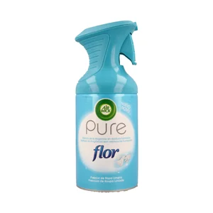 AIR WICK Ambientador difusor con esencia de flor (frescor de ropa limpia) AIR WICK botella de 250 ml.