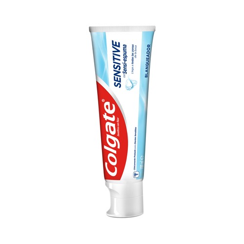 COLGATE Plax Pasta de dientes con efecto blanqueante, especial dientes sensibles 75 ml.