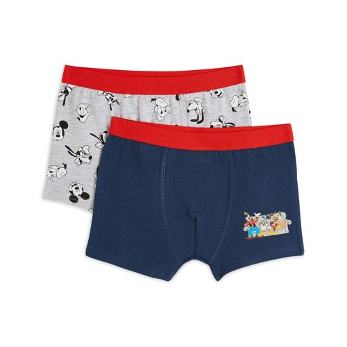 Lote de 2 bóxers para niño, MICKEY, talla 4/5.