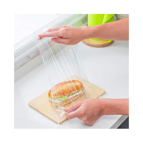 BAYECO Film alimentario transparente de gran adherencia y precortado rollo 25 ml.