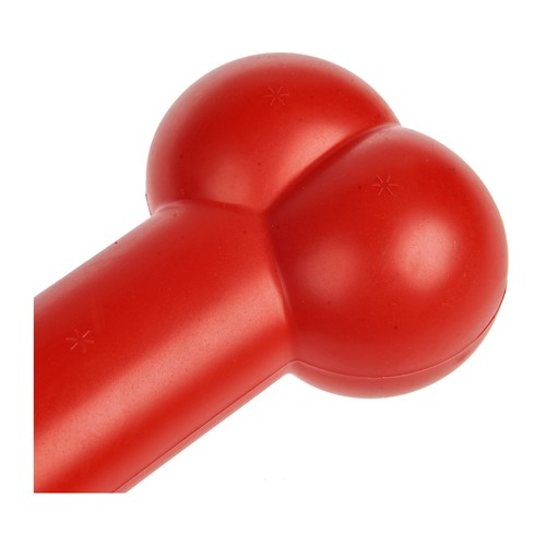 PRODUCTO ALCAMPO Juguete para perros con forma de hueso de 20 cm.