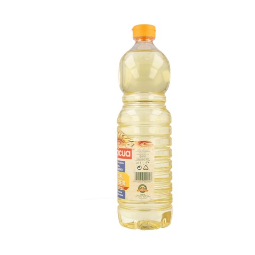 CAPICUA Aceite de girasol alto oleico botella de 1 l.