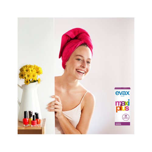 EVAX Salvaslips maxi plus EVAX 30 uds.