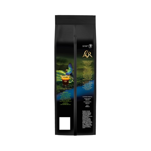 L"OR Café en grano Brazil I6 500 g.