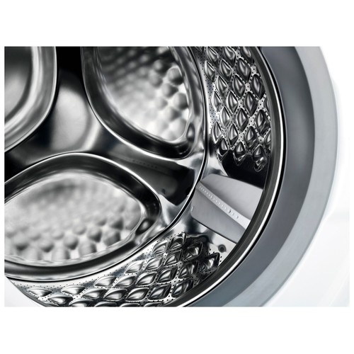 Lavadora secadora ELECTROLUX EW7W4858OB, capacidad lavado/secado: 8KG-5KG, clasificación energética: E, 1400 rpm, H: 84,7cm, A: 59,7cm, F: 55,1cm.