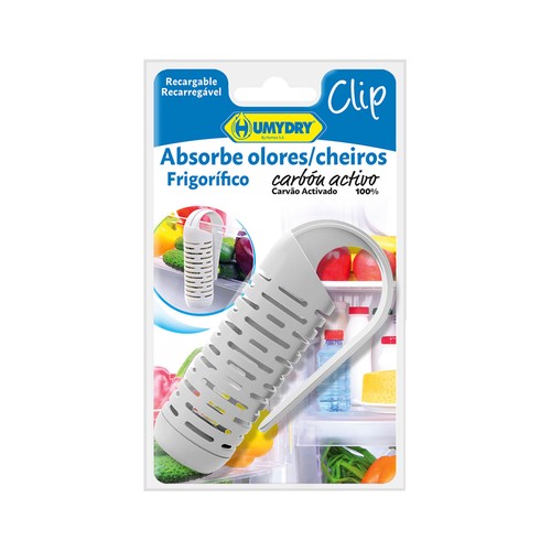 HUMYDRY Absorbe olores frigorífico o nevera 15 gr