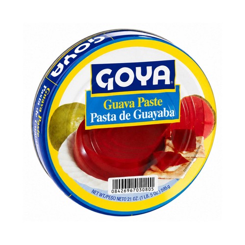 GOYA Pasta guayaba lata 595 g.