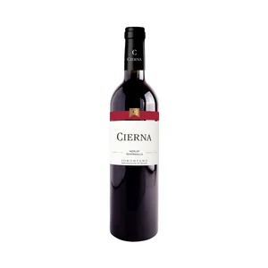 CIERNA  Vino tinto con D.O. Somontano CIERNA botella de 75 cl.
