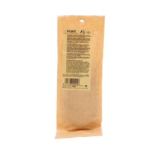 ALEJANDRO Sarta de chorizo picante elaborado sin gluten y con ingredientes 100% naturales ALEJANDRO 200 g.