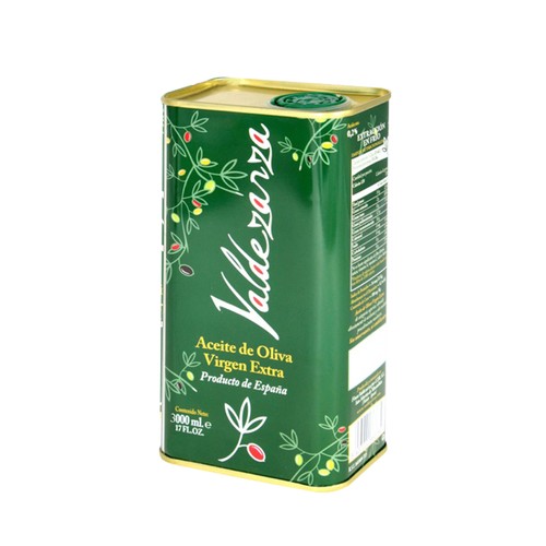 VALDEZARZA Aceite de oliva virgen extra lata 3 l.
