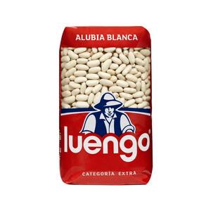 Imagen de LUENGO Alubia blanca larga en paquete, 1 kg 