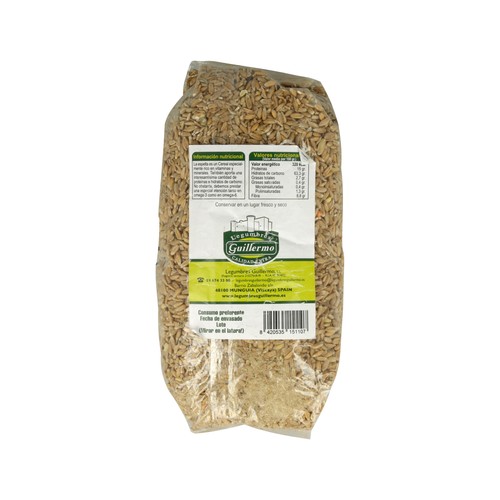 LEGUMBRES GUILLERMO Espelta 750 g.