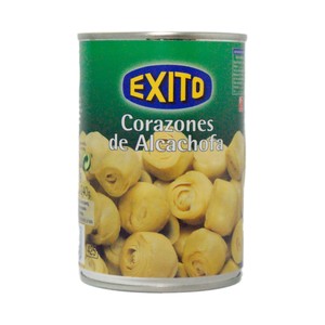 Imagen de LA NIÑA Corazones de alcachofas 6/8 piezas 240 g.