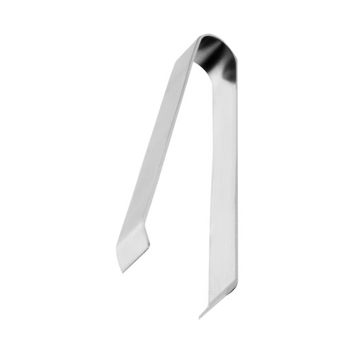 Pinzas de cocina de acero inoxidable para retirar las espinas del pescado, 2x1x9cm., IBILI.