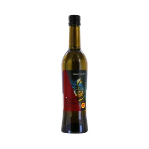 ALCAMPO GOURMET Aceite de oliva Virgen Extra Arbequina D.O.P Estepa botella de 500 ml.