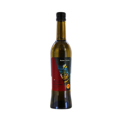 PRODUCTO ALCAMPO Collection Aceite de oliva Virgen Extra Arbequina D.O.P Estepa botella de 500 ml.