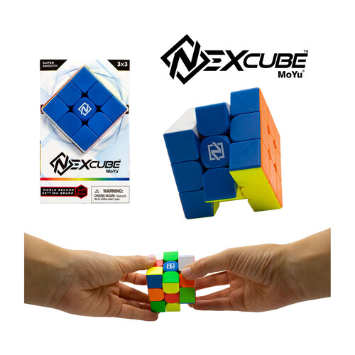 NEXCUBE Nexcube 3X3 Clasico 8+